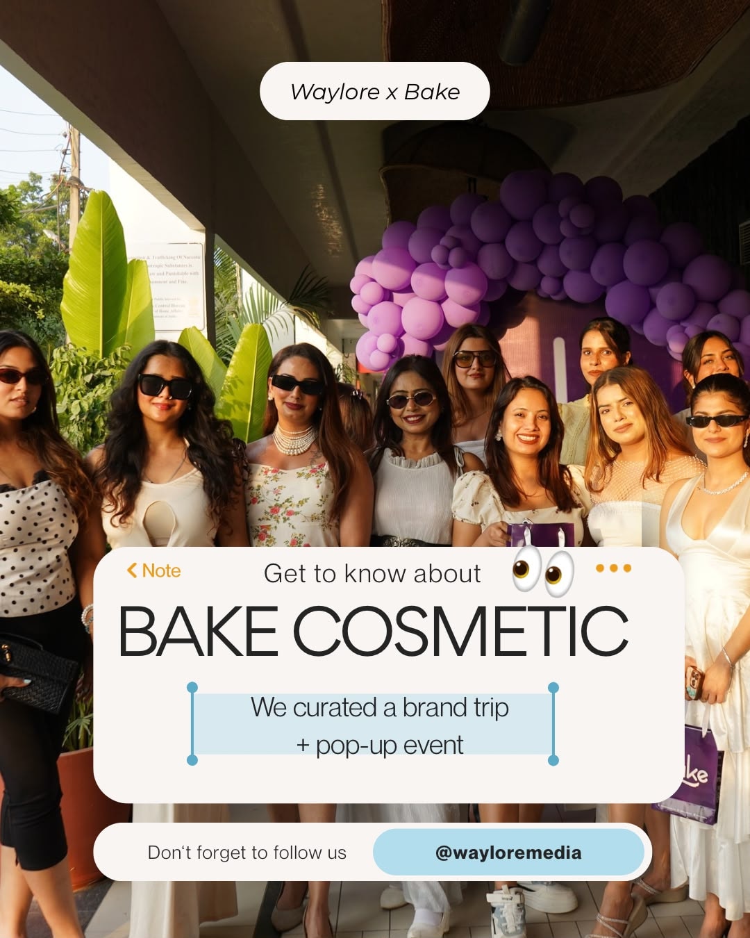 Bake Cosmetic